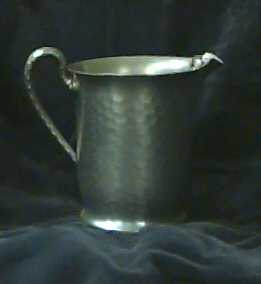 Hammered Aluminum Pitcher Image